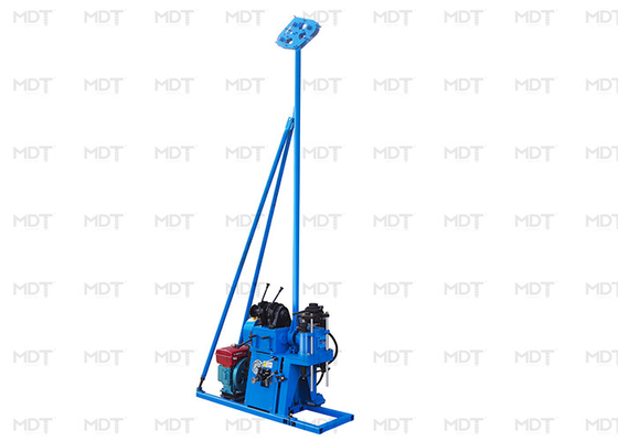 110mボアポータブルスピンドル掘削リグ高速578R/ Min