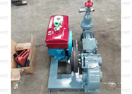 7.5KW 3600l/H油圧グラウトポンプ高圧セメントグラウトポンプ
