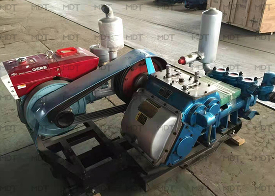 横の交換の具体的なスラリー ポンプ二重機能のピストン・ポンプ