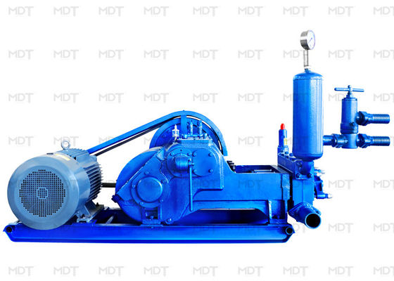 質  MDT450-8 Three Cylinder Drilling Mud Pump Horizontal Slurry Pump 37kw 工場