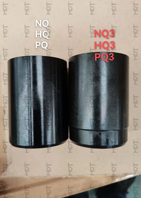 質  70mm Diameter Drilling Core Barrel Double Tube Core Barrel Black 工場