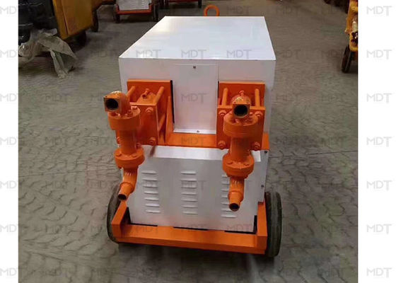 質  MEGA DRILLTECH Portable Cement Grouting Pumps Pneumatic Grout Pump 工場