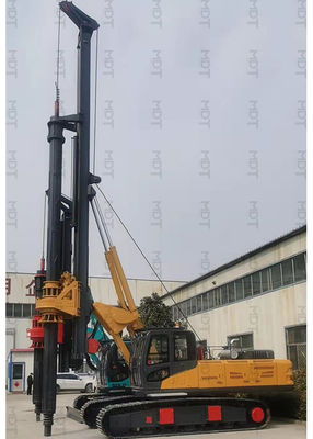 質  2m Diameter Rotary Bored Pile Drilling Machine Pile Boring Equipment 工場