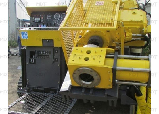 質  1250m Depth 1800rpm Core Drilling Rig Portable Water Well Drilling Rig 工場