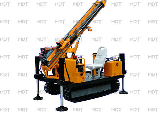 質  15kW 2200 R/Min Crawler Anchor Drilling Rig Machine For Grouting 工場