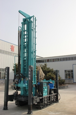 液体クローラー 水孔掘削機