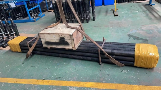 長さ3mの掘削ロッド