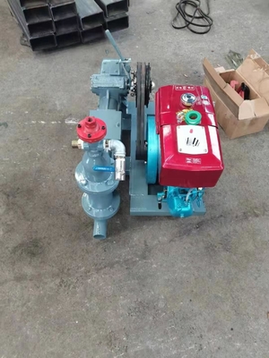 8Kw 120L/Minのセメント グラウトを詰めることは小型グラウトの注入ポンプをポンプでくむ