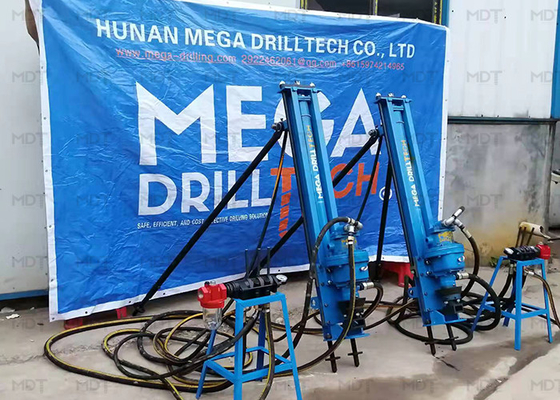 DTHのアンカー掘削装置