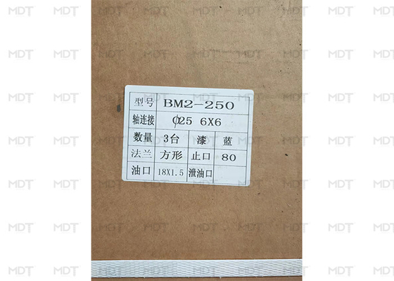 あく土機械のための高圧OMR 400 BMRのウィンチの油圧モーター