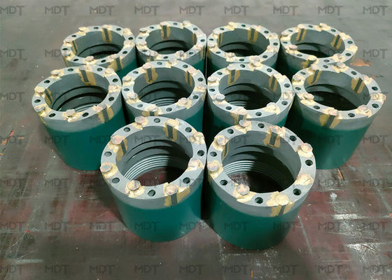 鉱物探査用のNMLC含浸ダイヤモンドタングステンコアドリルビット