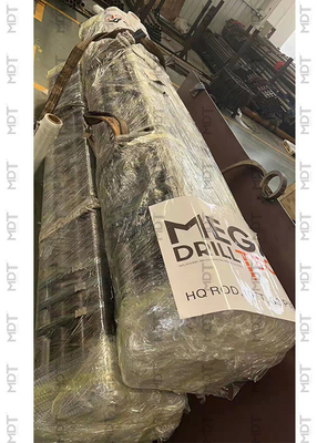 AQ BQ NQHQPQドリルパイプ掘削ロッド長さ1.5m3m建設用