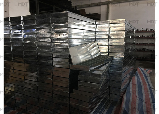 ISO9001証明PQの中心の皿の鋼鉄地質鉱山