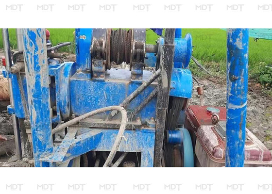 MDT-150スピンドル掘削リグポータブル井戸掘削リグ