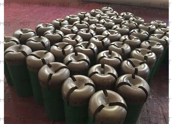 未固結地層を掘削するための56mm含浸ダイヤモンドコアビット