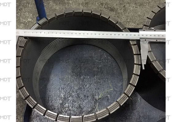 石および土のための320mm浸透させたダイヤモンドのコア・ビット単一のTupe