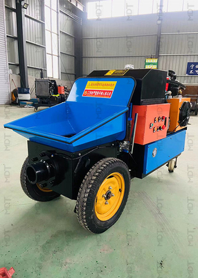 6m³/H15KW小型コンクリート吹付けコンクリート高信頼性