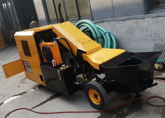 380V黄色く普遍的なトラックミキサ機械ISO9001標準