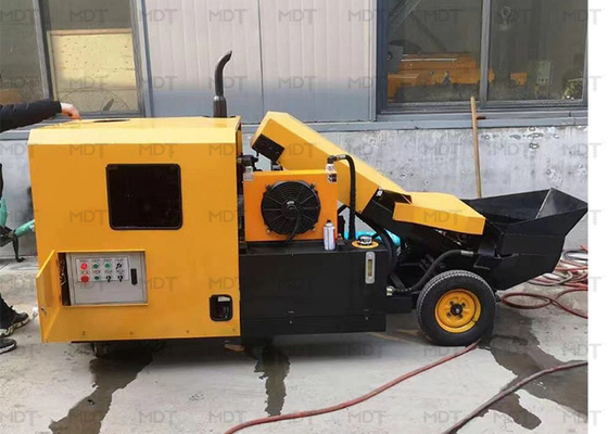 380V黄色く普遍的なトラックミキサ機械ISO9001標準