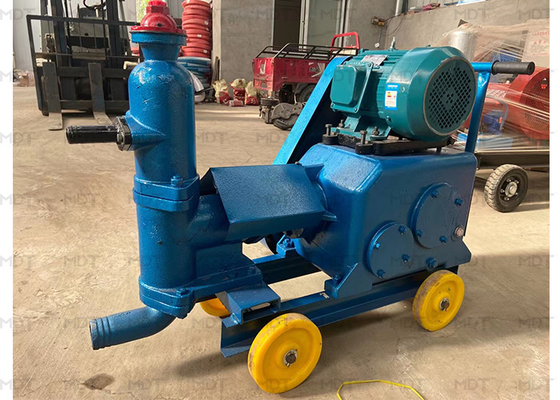 6000l/H 5.5kwの電気にセメント グラウトを詰めることは携帯用青い色をポンプでくむ
