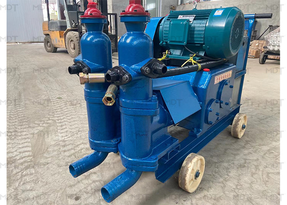 6000l/H 5.5kwの電気にセメント グラウトを詰めることは携帯用青い色をポンプでくむ