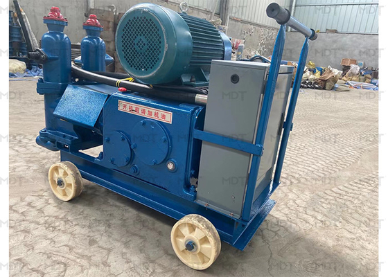 6000l/H 5.5kwの電気にセメント グラウトを詰めることは携帯用青い色をポンプでくむ