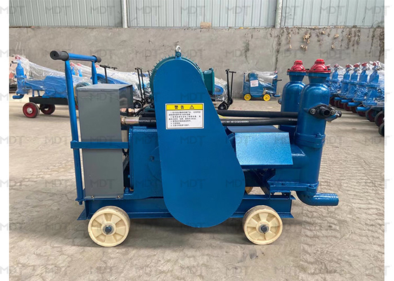6000l/H 5.5kwの電気にセメント グラウトを詰めることは携帯用青い色をポンプでくむ