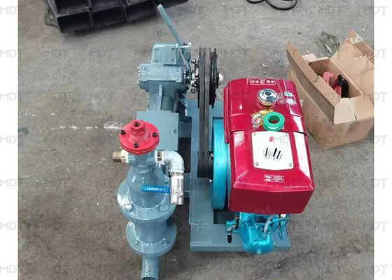 7.5KW 3600l/H油圧グラウトポンプ高圧セメントグラウトポンプ