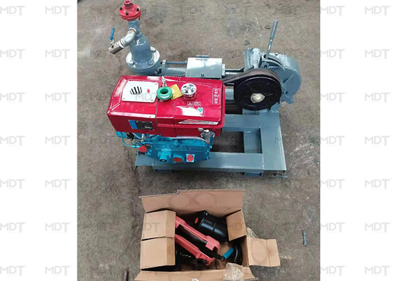 7.5KW 3600l/H油圧グラウトポンプ高圧セメントグラウトポンプ