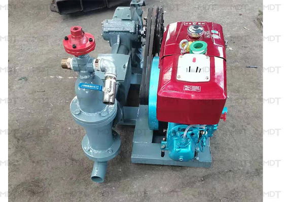 7.5KW 3600l/H油圧グラウトポンプ高圧セメントグラウトポンプ