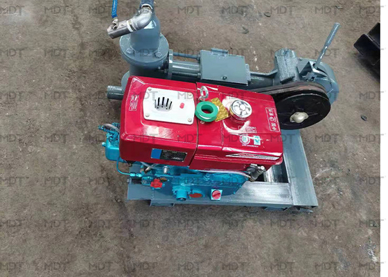 7.5KW 3600l/H油圧グラウトポンプ高圧セメントグラウトポンプ