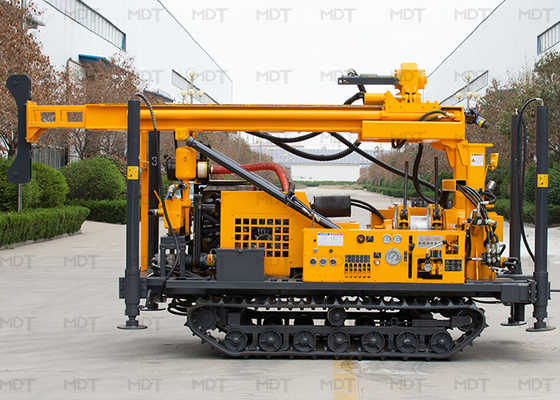 MDT-280油圧クローラードリルマシン井戸の深さ280m