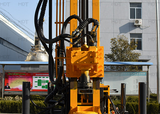 井戸用MDT50機械式油圧クローラー掘削リグ