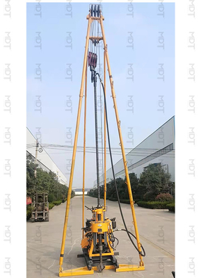 農業土壌試験SPTドリルリグマシン水穴掘削機