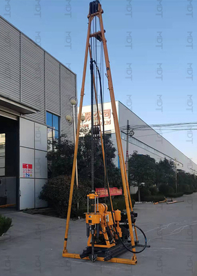 農業土壌試験SPTドリルリグマシン水穴掘削機