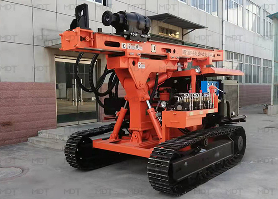 100m深さの油圧クローラー掘削リグ機械工学