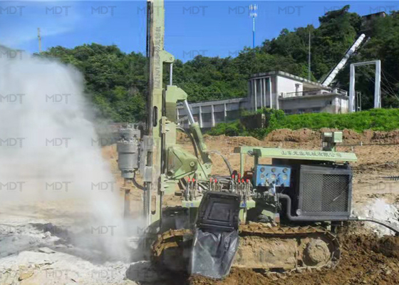 油圧クローラーによって退屈させる山の訓練機械300mm直径