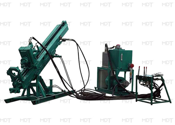 80mのグラウトを詰めることのために調節可能な深い70rpmアンカー掘削装置