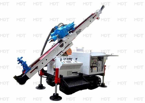 50メートル55KNのアンカー掘削装置の回転式訓練機械青