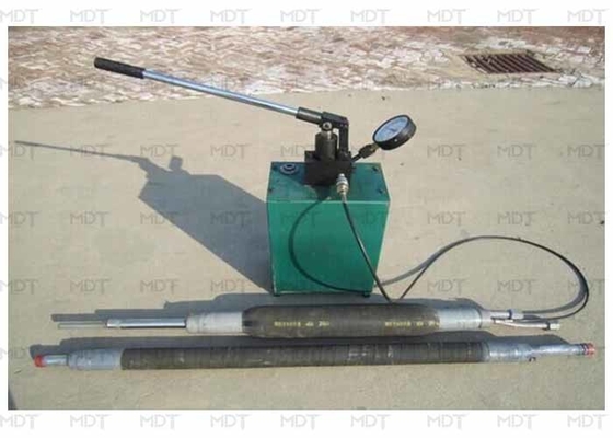 LugeonテストのためのメガDRILLTECHの透磁率の膨脹可能な二重包装業者