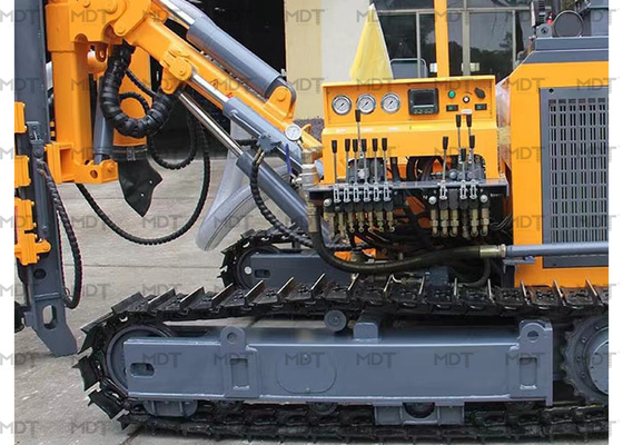 MDT410油圧クローラー掘削装置の深さ25mの穴Dia 90-115mm