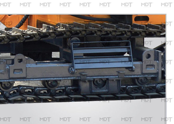 MDT410油圧クローラー掘削装置の深さ25mの穴Dia 90-115mm
