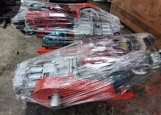 掘削用水平三重泥混合ポンプ工業用スラッジポンプ