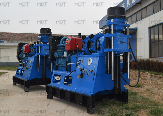 20KW紡錘の掘削装置200m深く300mm