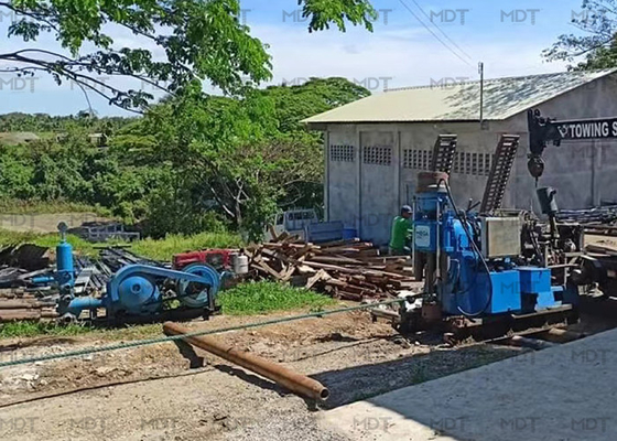 地盤工学スピンドル掘削リグ