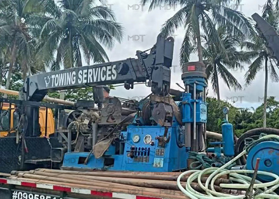 20KW紡錘の掘削装置200m深く300mm