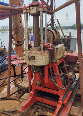 100kN 0-120r/min回転式速度の最高の持ち上がる力の深い穴のあく器具